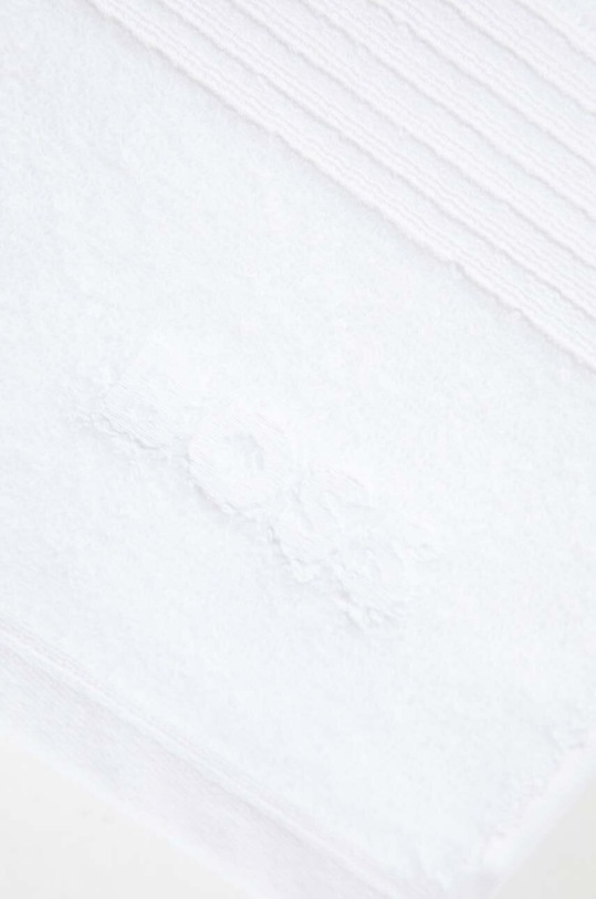 Fürdőszoba BOSS pamut törölköző 40 x 60 cm 1013457 fehér