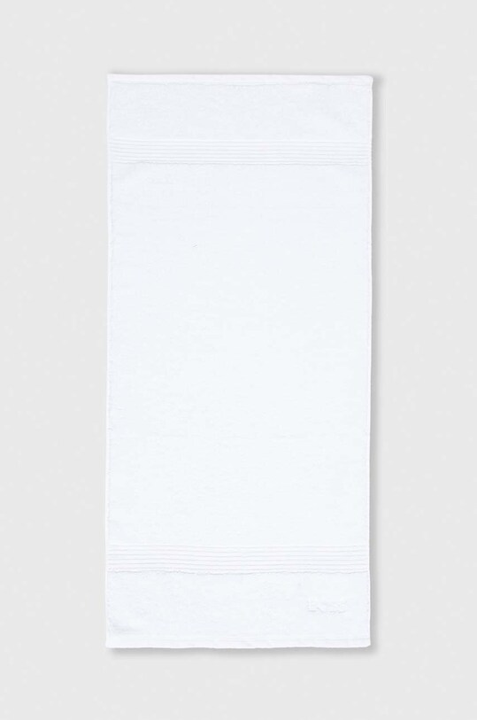 Маленький бавовняний рушник BOSS 50 x 100 cm білий 1013458