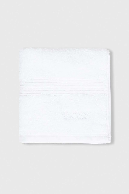 BOSS prosop mic de bumbac 50 x 100 cm 1013458 alb AA00