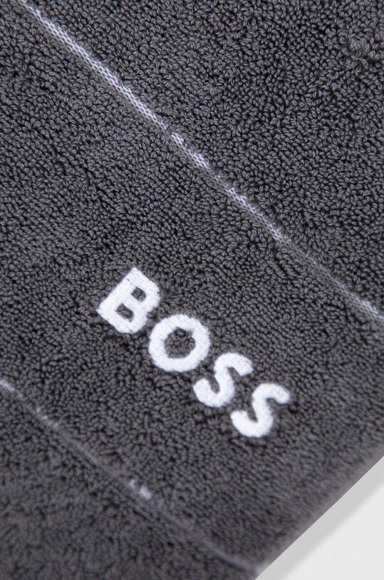 Baie BOSS prosop din bumbac 100 x 150 cm 1011415 gri