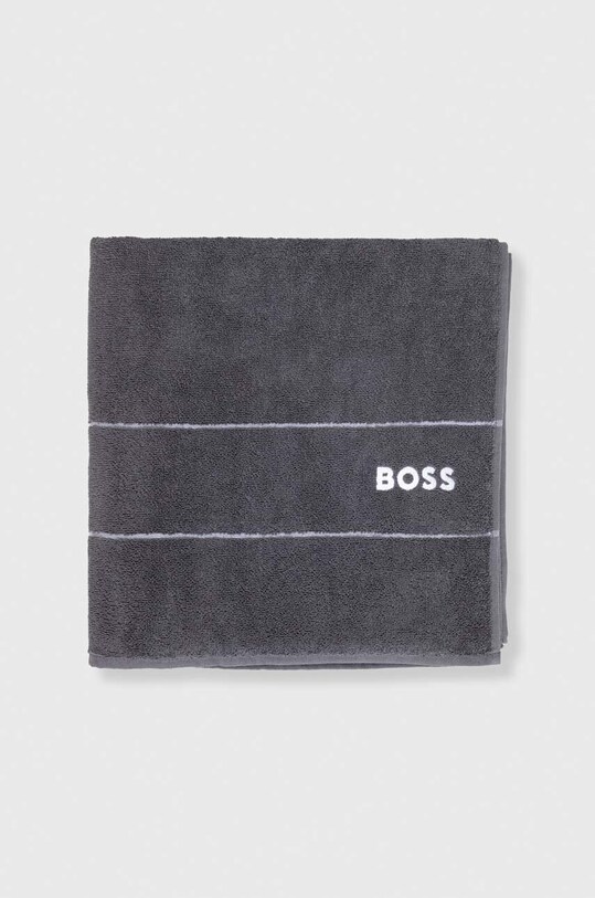 BOSS prosop din bumbac 70 x 140 cm 1011414 gri AA00
