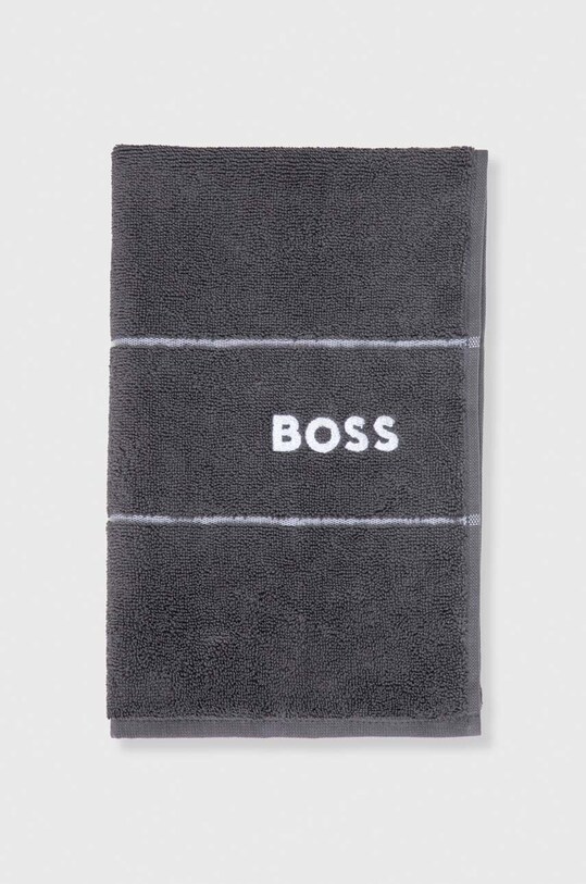 Bavlněný ručník BOSS 40 x 60 cm 1011412 šedá AA00