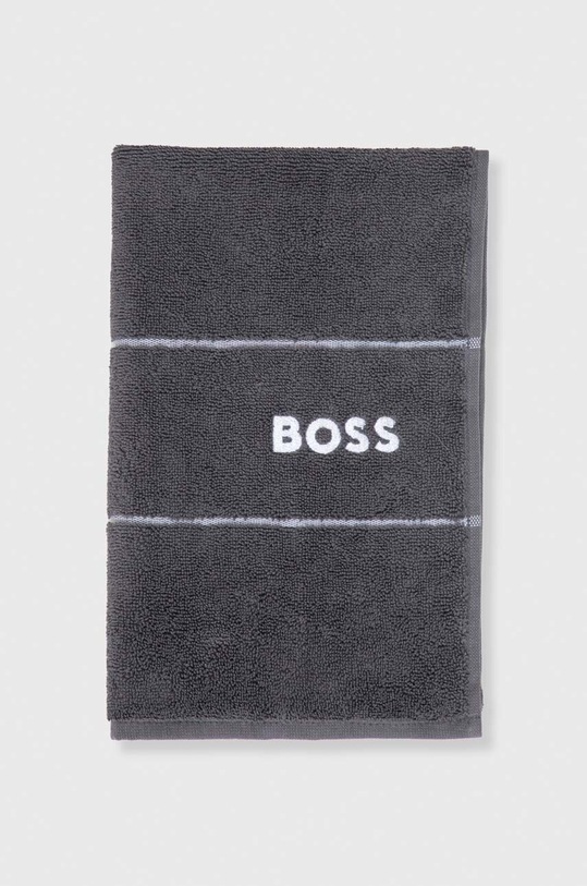 BOSS prosop din bumbac 40 x 60 cm 1011412 gri AA00