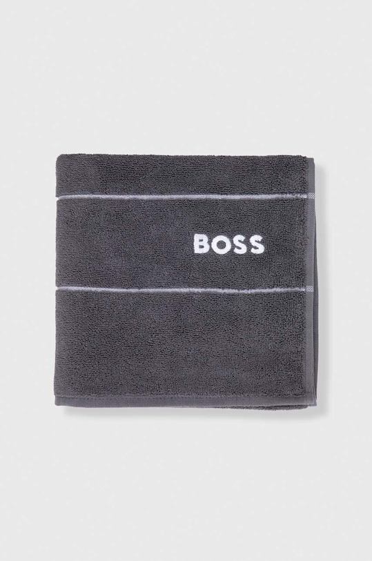 BOSS ręcznik bawełniany 50 x 100 cm 1011413 szary AA00