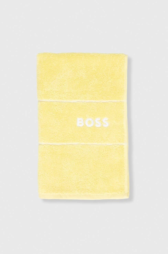Малка памучна кърпа BOSS 40 x 60 cm 1011518 жълт AA00