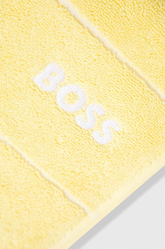 Koupelna Bavlněný ručník BOSS 50 x 100 cm 1011519 žlutá