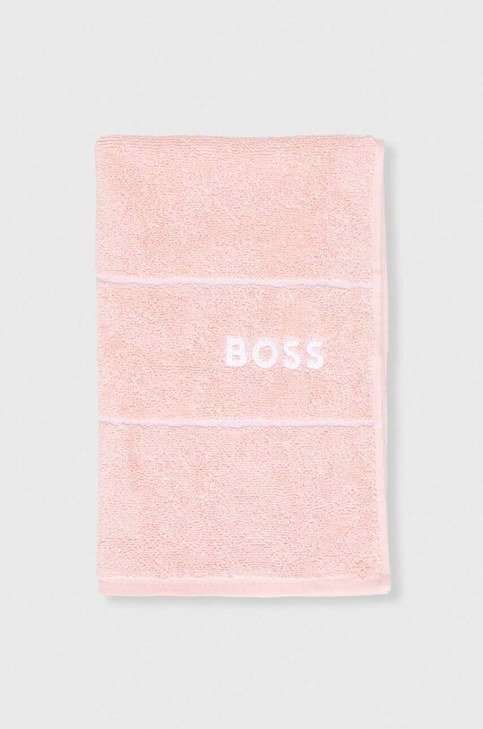 BOSS prosop mic de bumbac 40 x 60 cm 1011500 roz AA00