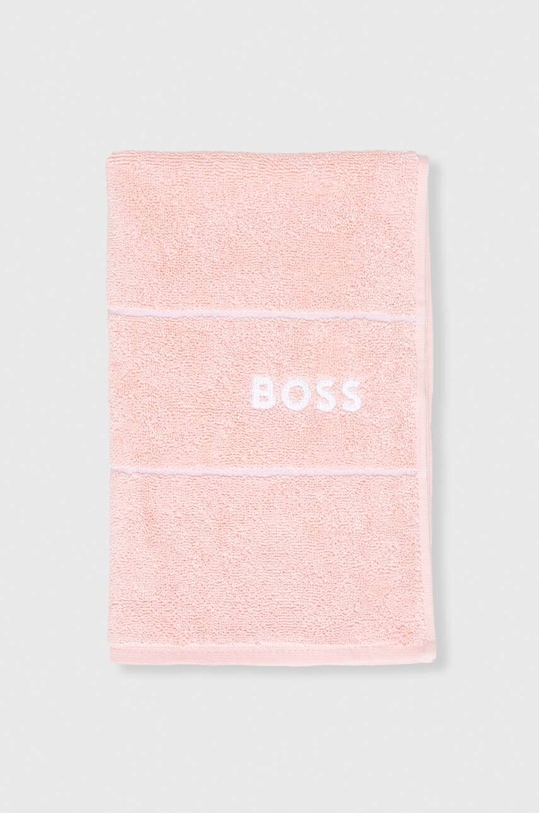 Majhna bombažna brisača BOSS 40 x 60 cm 1011500 roza AA00