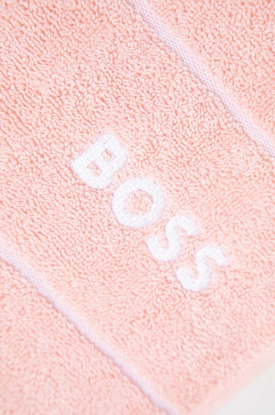 Baie BOSS prosop mic de bumbac 40 x 60 cm 1011500 roz