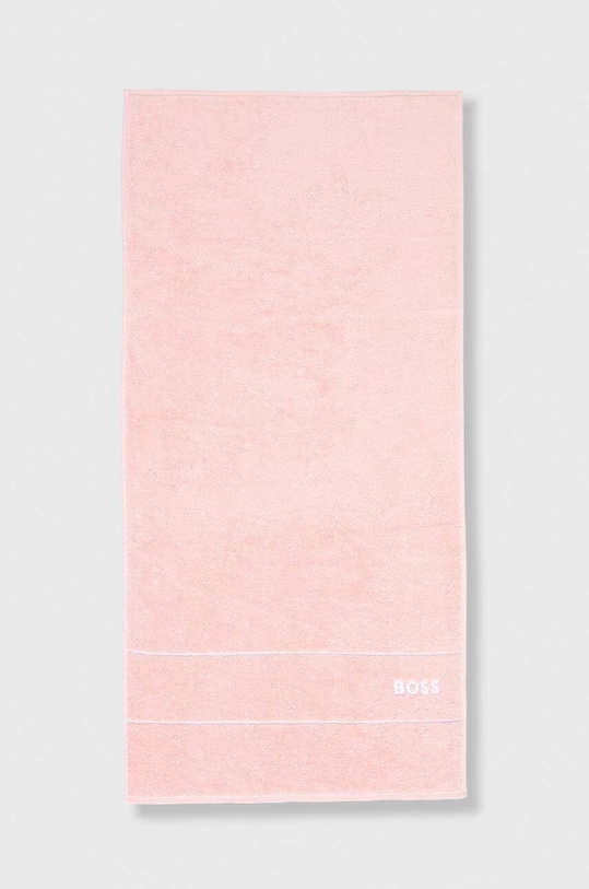 Malý bavlněný ručník BOSS 50 x 100 cm růžová 1011501