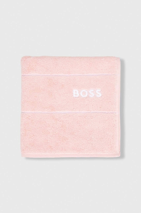 Malý bavlněný ručník BOSS 50 x 100 cm 1011501 růžová AA00