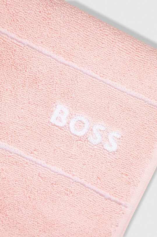 Koupelna Malý bavlněný ručník BOSS 50 x 100 cm 1011501 růžová