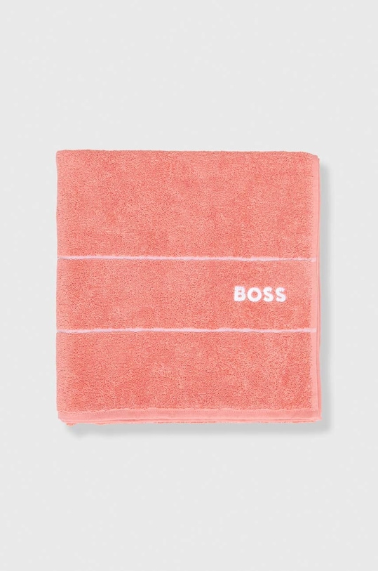 BOSS ręcznik bawełniany 70 x 140 cm 1011513 pomarańczowy AA00
