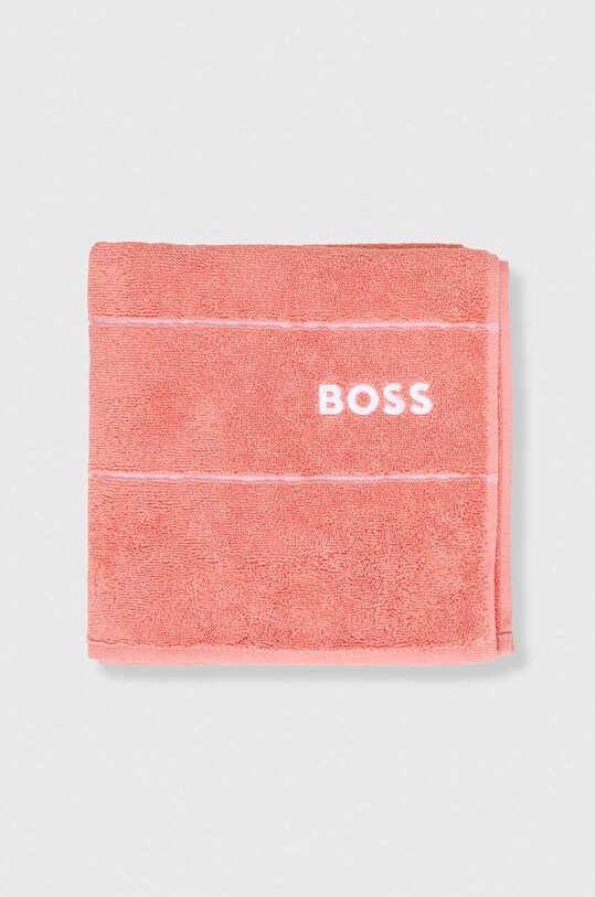 BOSS prosop din bumbac 50 x 100 cm 1011512 portocaliu AA00