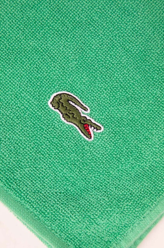 Ванна кімната Пляжний рушник Lacoste 90 x 160 cm 1028762 зелений