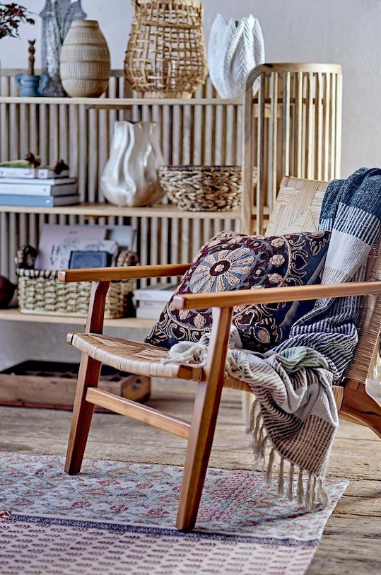 Bloomingville poduszka ozdobna multicolor 82059566