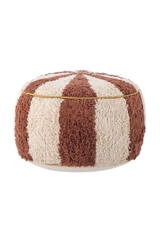 Bloomingville scaun de puf Charoline multicolor 82066162