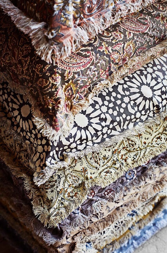 Madam Stoltz poduszka ozdobna multicolor CC.5050.47A22