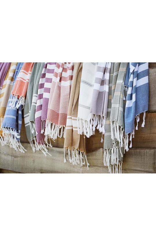 Bavlněný ručník Madam Stoltz oranžová MAX20.FT002