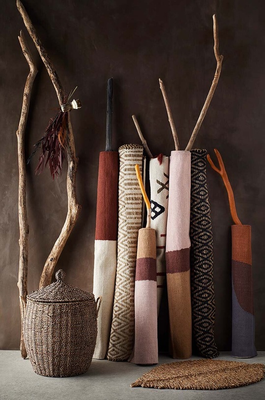 Koberec Madam Stoltz MSAI.03 vícebarevná