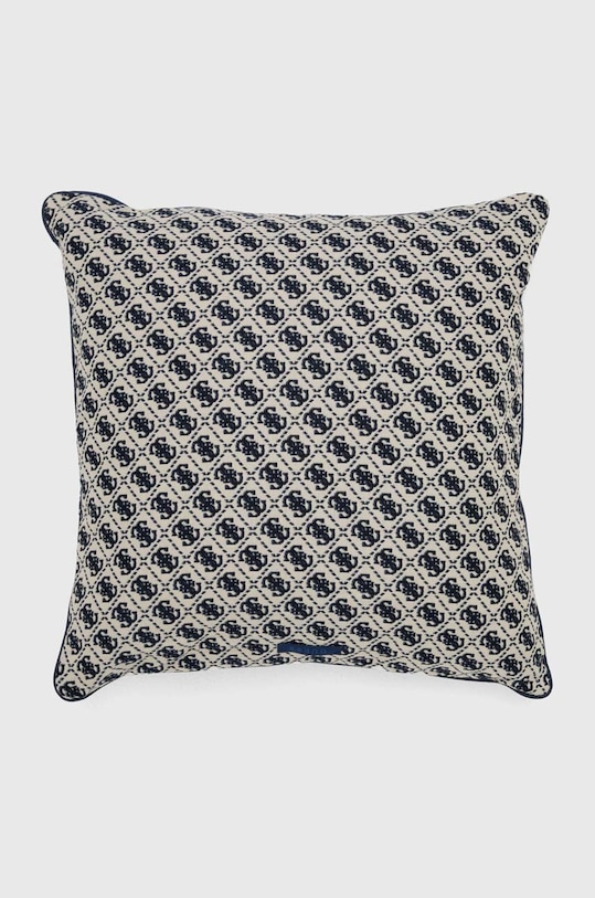 Guess poduszka ozdobna Jacquard granatowy XPJACQ.P4201