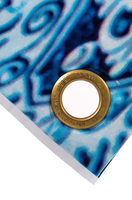 Seletti față de masă decorativă Toiletpaper 140 x 210 cm 02035