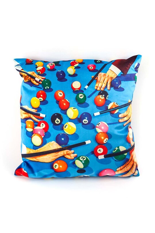 Декоративная подушка Seletti Snooker x Toiletpaper мультиколор 02302