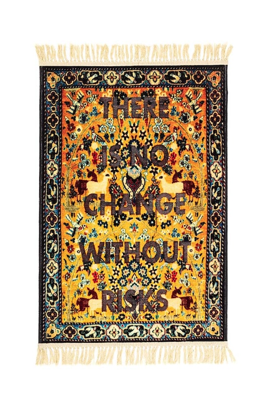 Seletti covor Burnt Carpet Change 80 x 120 cm multicolor 18233