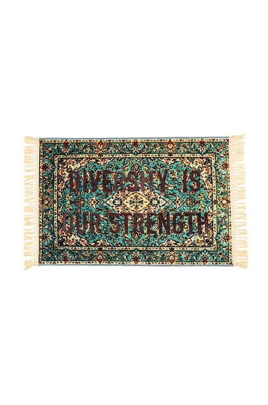 Коврик Seletti Burnt Carpet Diversity 80 x 120 cm мультиколор 18234