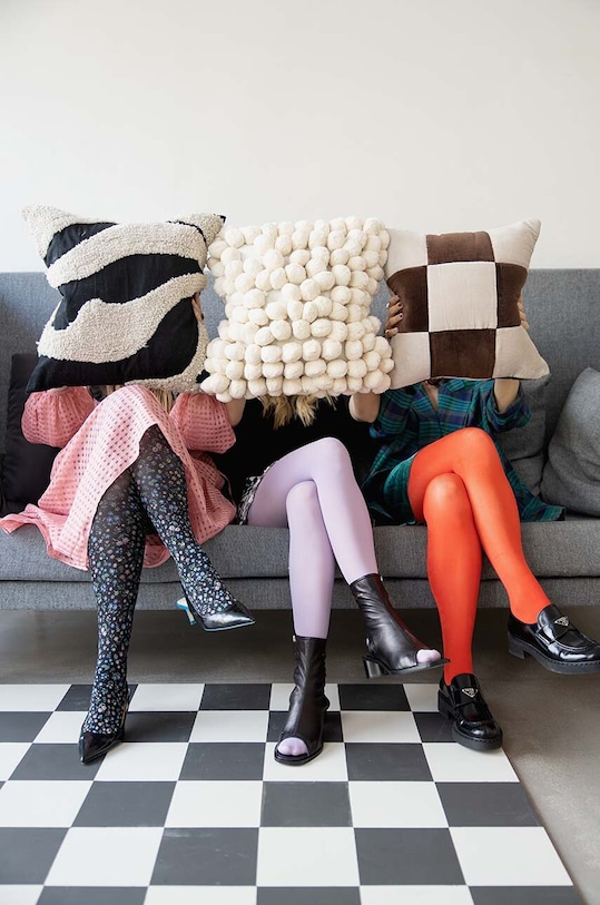 Byon poduszka ozdobna Pom Pom 5284501902 beżowy AA00