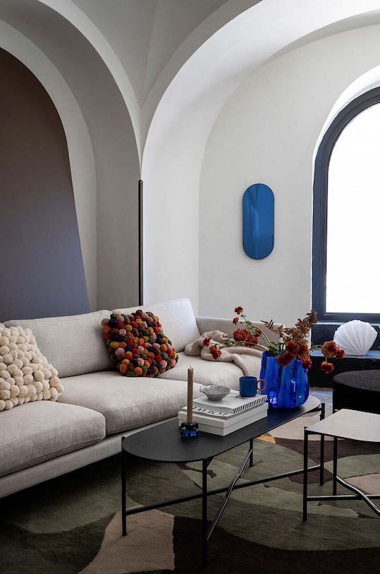 Byon poduszka ozdobna Pom Pom beżowy 5284501902