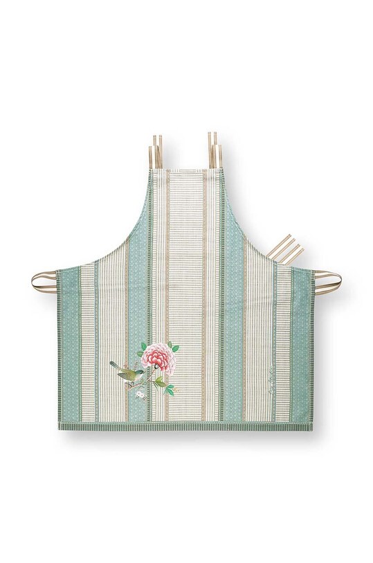 Pip Studio șorț de bucătărie din bumbac Blushing Birds multicolor 51030026