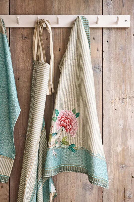 Bucătărie și bar Pip Studio șorț de bucătărie din bumbac Blushing Birds 51030026 multicolor