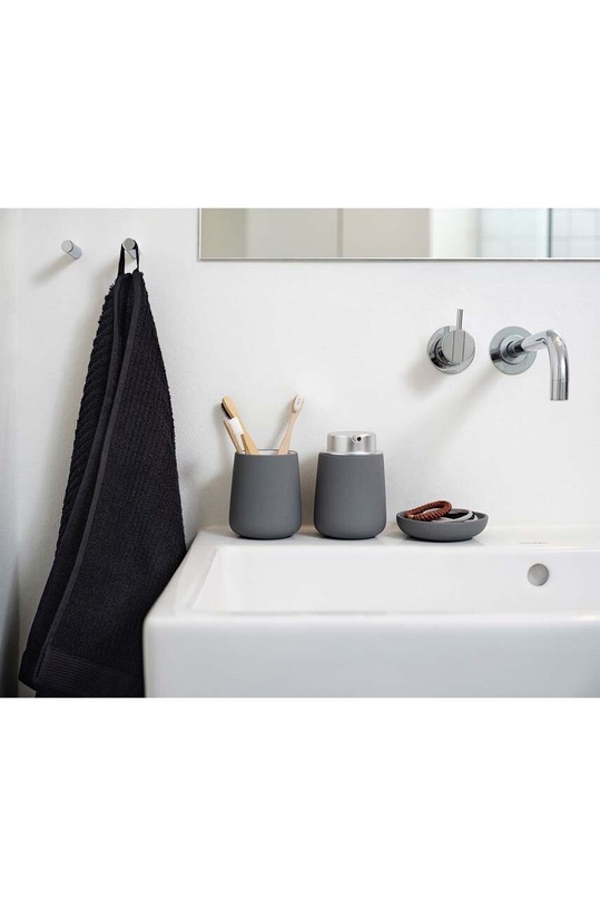 Zone Denmark ręcznik kąpielowy 70 x 140 cm 330491 czarny AA00