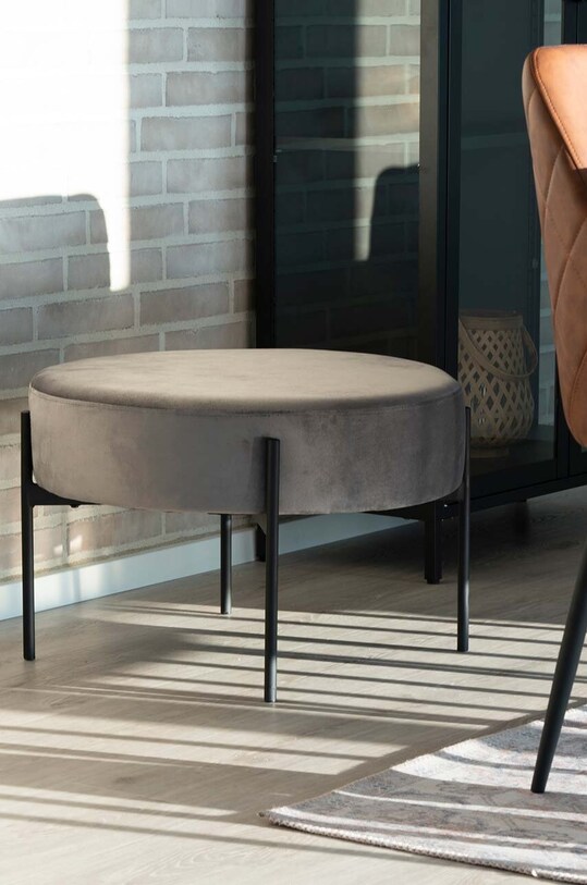 Salon i sypialnia House Nordic puf Amadora 1501410 szary