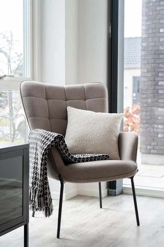 Salon i sypialnia House Nordic poduszka ozdobna Savannah 3962088 beżowy