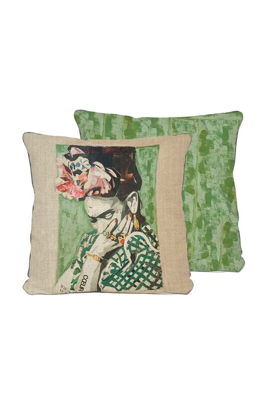 Madre Selva poduszki ozdobne Lino 45x45 cm multicolor 1026963