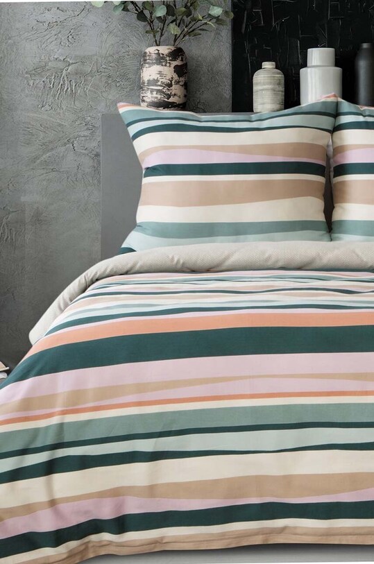 ESPRIT komplet pościeli bawełnianej 160x200/70x80 cm multicolor 431619