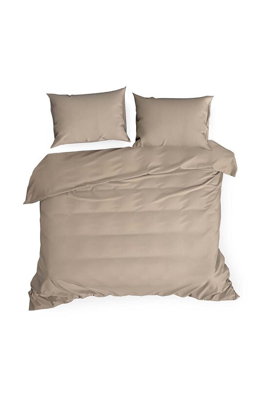 Set posteljine Terra Collection Seville 160 x 200 / 70 x 80 cm bež 404175