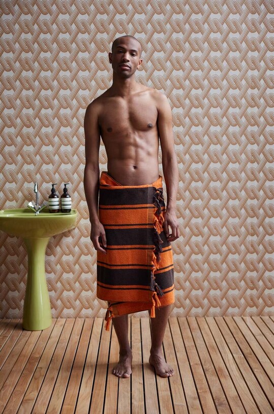 Hkliving ręcznik kąpielowy 70x140 cm multicolor TBH5002