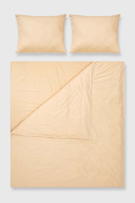 Sada bavlnených obliečok 160x200/70x80 cm béžová 5900200004547