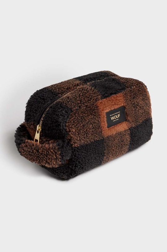 Kosmetická taška WOUF Brownie TMB230039 hnědá AA00