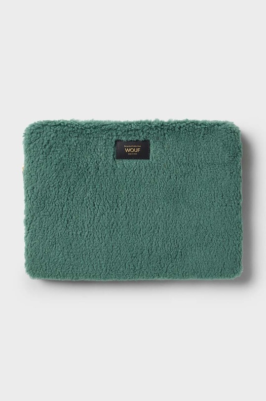 Torba za laptop WOUF Moss 13" & 14" tirkizna TS230041