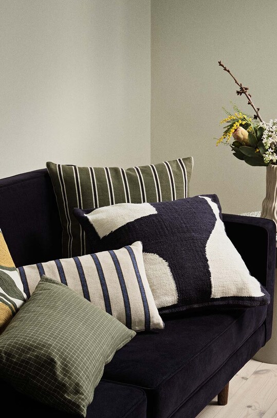 Broste Copenhagen poszewka na poduszkę Dagmar 30x50 cm 71210327 multicolor AA00