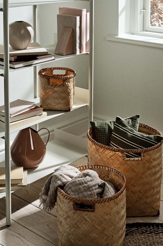 Salon i sypialnia Broste Copenhagen poszewka na poduszkę Dagmar 30x50 cm 71210327 multicolor