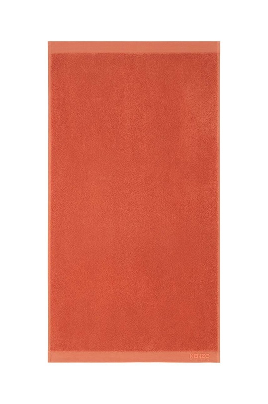 Kenzo ręcznik bawełniany KZICONIC 45 x 70 cm pomarańczowy 1032223