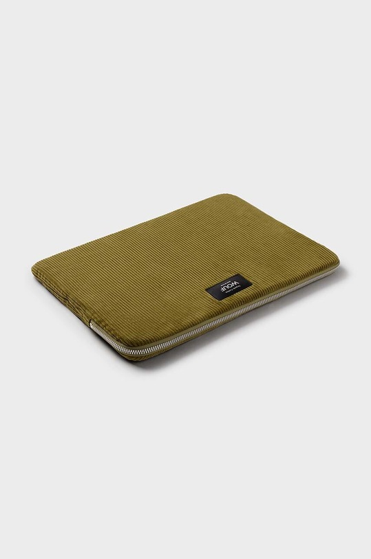 WOUF pokrowiec na laptopa 13" & 14" SC230049 zielony AA00