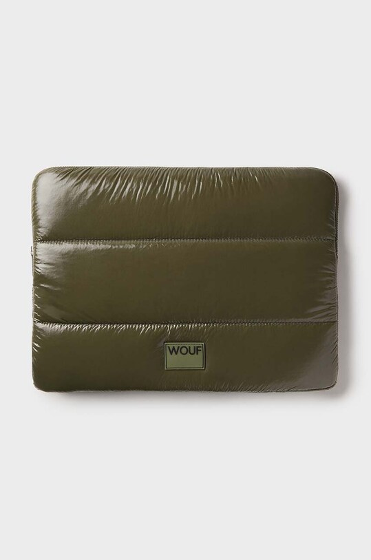WOUF pokrowiec 13" & 14" zielony SQ230052