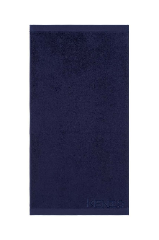 Kenzo mały ręcznik bawełniany Iconic Navy 55x100 cm granatowy 1033189