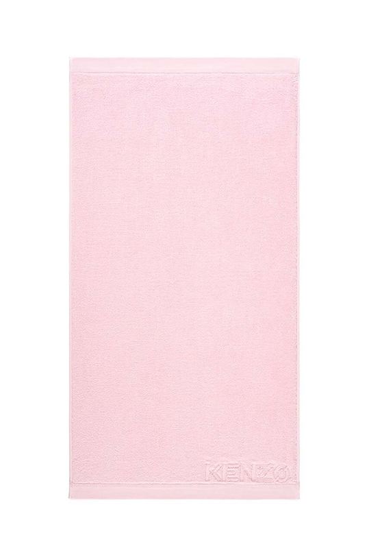 Mali pamučni ručnik Kenzo Iconic Rose2 45x70 cm roza 1033183.